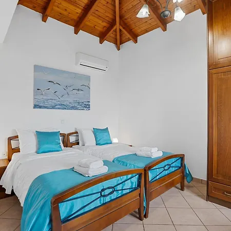 Sea View Stelios With Private Pool Near The