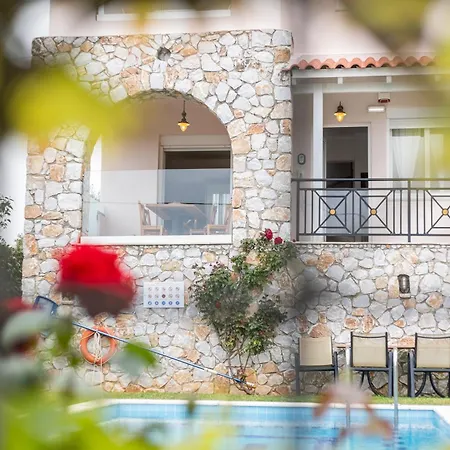Villa Sea View Stelios With Private Pool Near The