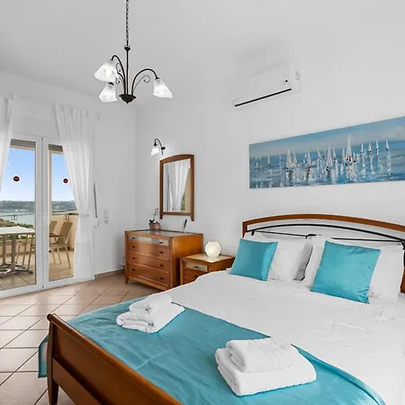 Villa Sea View Stelios With Private Pool Near The