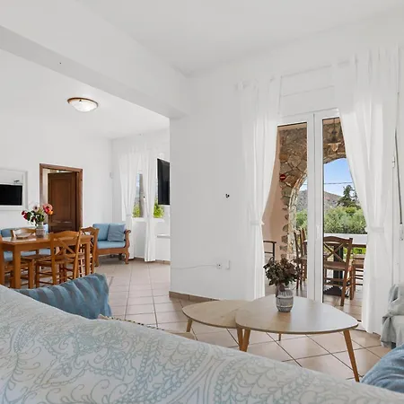Villa Sea View Stelios With Private Pool Near The Kalyves