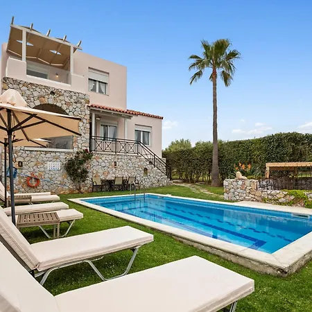 Villa Sea View Stelios With Private Pool Near The
