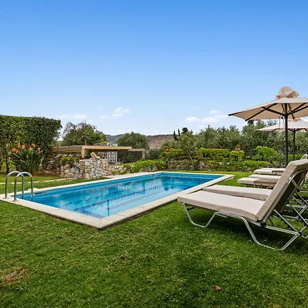 Villa Sea View Stelios With Private Pool Near The Kalyves
