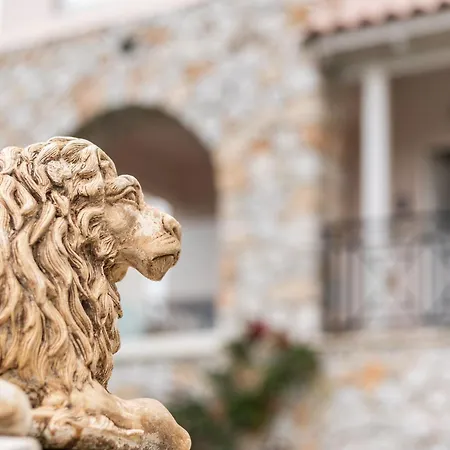 Villa Sea View Stelios With Private Pool Near The